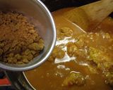 トマトベースのホロホロチキンカレー作り方9写真