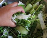 イカ足と野菜たっぷり浅漬けサラダ作り方9写真