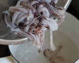 イカ足と野菜たっぷり浅漬けサラダ作り方5写真