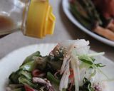 イカ足と野菜たっぷり浅漬けサラダ作り方11写真