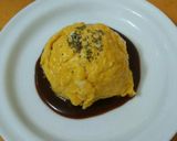 まるごと☆トマ＆たまオムレツ作り方7写真