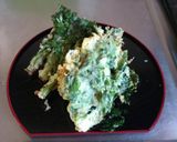 春菊の天ぷら 簡単ﾚｼﾋﾟ作り方3写真