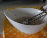 そら豆と茹でイカのマリネ風サラダ作り方2写真