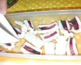 そら豆と茹でイカのマリネ風サラダ作り方3写真