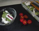 そら豆と茹でイカのマリネ風サラダ作り方4写真