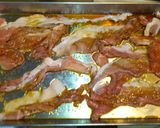 豚肉のソースキャベツ丼作り方1写真