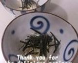 シャッキリ長芋韓国風作り方4写真