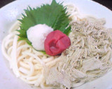 夏の定番☆梅おろしうどん作り方4写真