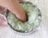可愛いキャラ弁☆ぷっくりドーナツおにぎり作り方4写真