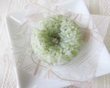 可愛いキャラ弁☆ぷっくりドーナツおにぎり作り方10写真