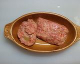 魚焼きグリルde　時短！煮込みハンバーグ作り方1写真