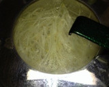 ちょっぴりお肉で簡単☆蒟蒻チャプチェ作り方1写真