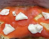 サーモンとクリームチーズのケークサレ作り方5写真