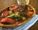 魚焼きグリルde　時短！煮込みハンバーグ作り方6写真
