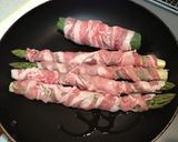 豪快☆丸ごと肉巻きアスパラ作り方5写真