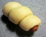 朝食・おやつにウィンナーロール作り方8写真