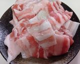 豚ばら肉と根菜のカリカリ甘辛焼き♪作り方3写真