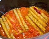 ごぼうのトマト煮☆アラビアータ風作り方5写真
