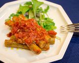 ごぼうのトマト煮☆アラビアータ風作り方7写真