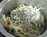 新生姜の佃煮。作り方3写真