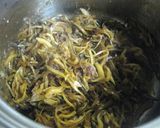 新生姜の佃煮。作り方4写真