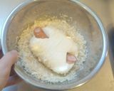 簡単&ヘルシー！焼きソーセージパン♪作り方12写真