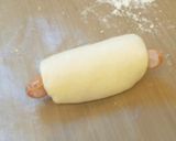 簡単&ヘルシー！焼きソーセージパン♪作り方9写真