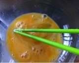 超簡単!!レンジで茶碗蒸しo(^▽^)o作り方1写真