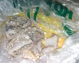 イカゲソと耳のニンニク醤油焼き作り方3写真