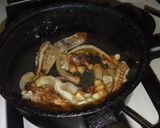 イカゲソと耳のニンニク醤油焼き作り方4写真