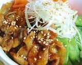 ◎豚バラ丼◎韓国風（コチュジャン入り）作り方6写真