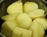 わさびチーズマヨのかにポテトサラダ。作り方1写真