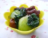 お弁当に♪青梗菜のオイスターソース炒め作り方7写真