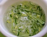 冷やしぶっかけピリ辛麺作り方2写真