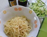 冷やしぶっかけピリ辛麺作り方3写真