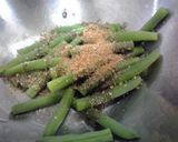 新感覚☆いんげんのごまあえ作り方7写真