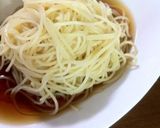 簡単☆和風冷製パスタ作り方4写真