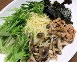 簡単☆和風冷製パスタ作り方5写真