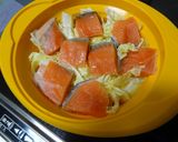レンジで☻鮭の中華風照り煮作り方2写真
