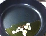 ♪きゃべつのペペロンチーノ♪簡単スープ付作り方3写真