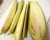 ☼付け合せにお手軽♪ナスの塩昆布炒め作り方1写真