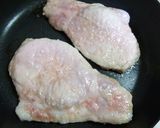 塩麹トンテキ☆和風おろし新玉ねぎソース作り方6写真