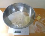 レーズンくるみパン作り方1写真