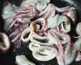 スルメいかと春キャベツの炒めもの作り方1写真