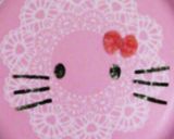 簡単キャラ弁☆キティちゃん作り方3写真