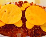 薄焼き卵でミスターメンリトルミスのお弁当作り方3写真