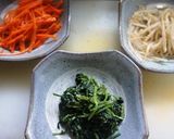 フライパンで簡単！石焼きビビンバ作り方2写真