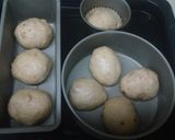 黒糖くるみレーズンパン作り方3写真