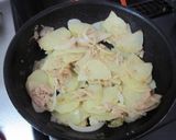 残り物で☆スパニッシュオムレツ作り方2写真