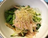 新生姜♪きざんで♪まぜて♪助かる丼作り方5写真